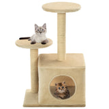 Vidaxl Cat Scrating Post z Sisal Scrating Posts 60 cm Beige