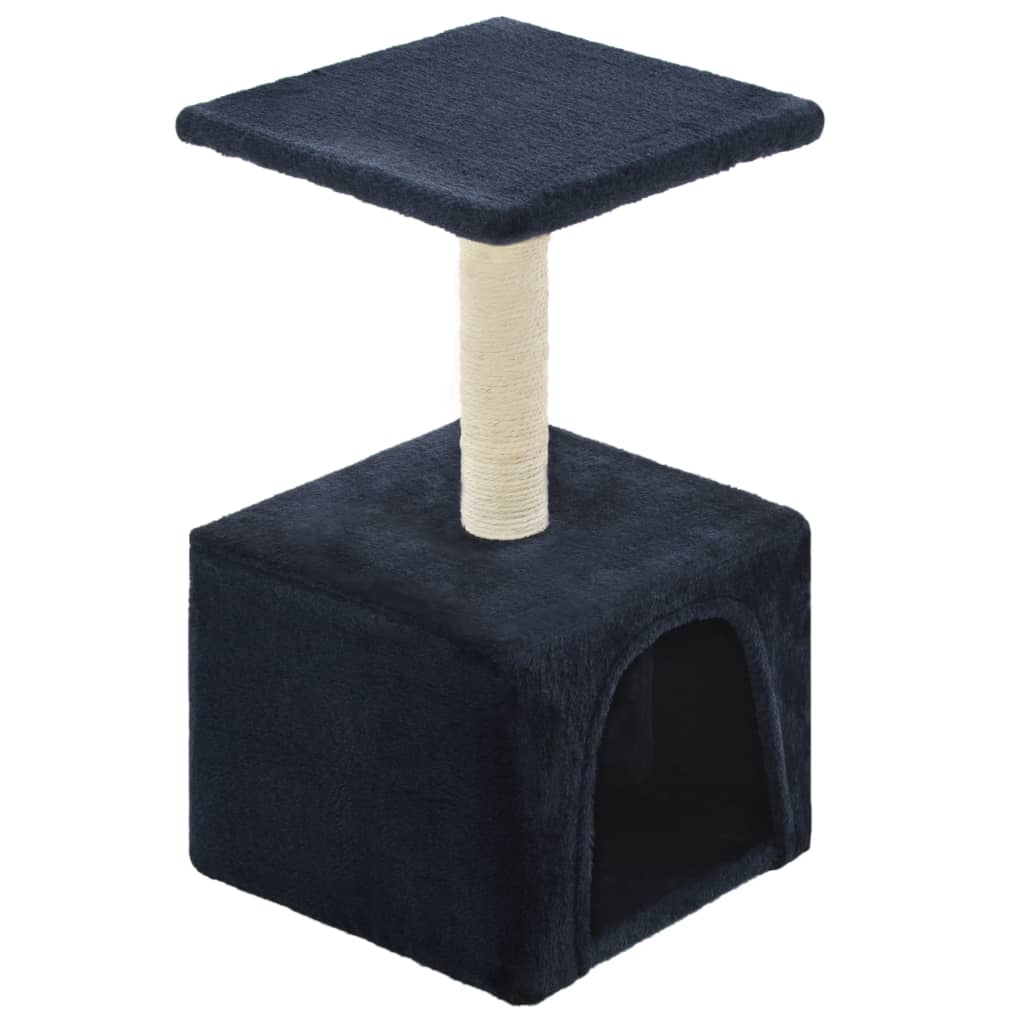 Vidaxl Cat Scrating Post z Sisal Scrating Post 55 cm ciemnoniebieski