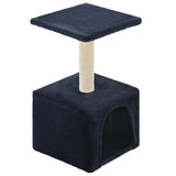 Vidaxl Cat Scrating Post z Sisal Scrating Post 55 cm ciemnoniebieski