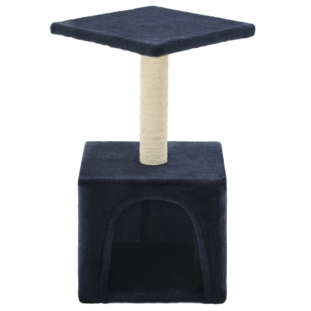 Vidaxl Cat Scrating Post z Sisal Scrating Post 55 cm ciemnoniebieski