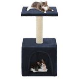 Vidaxl Cat Scrating Post z Sisal Scrating Post 55 cm ciemnoniebieski