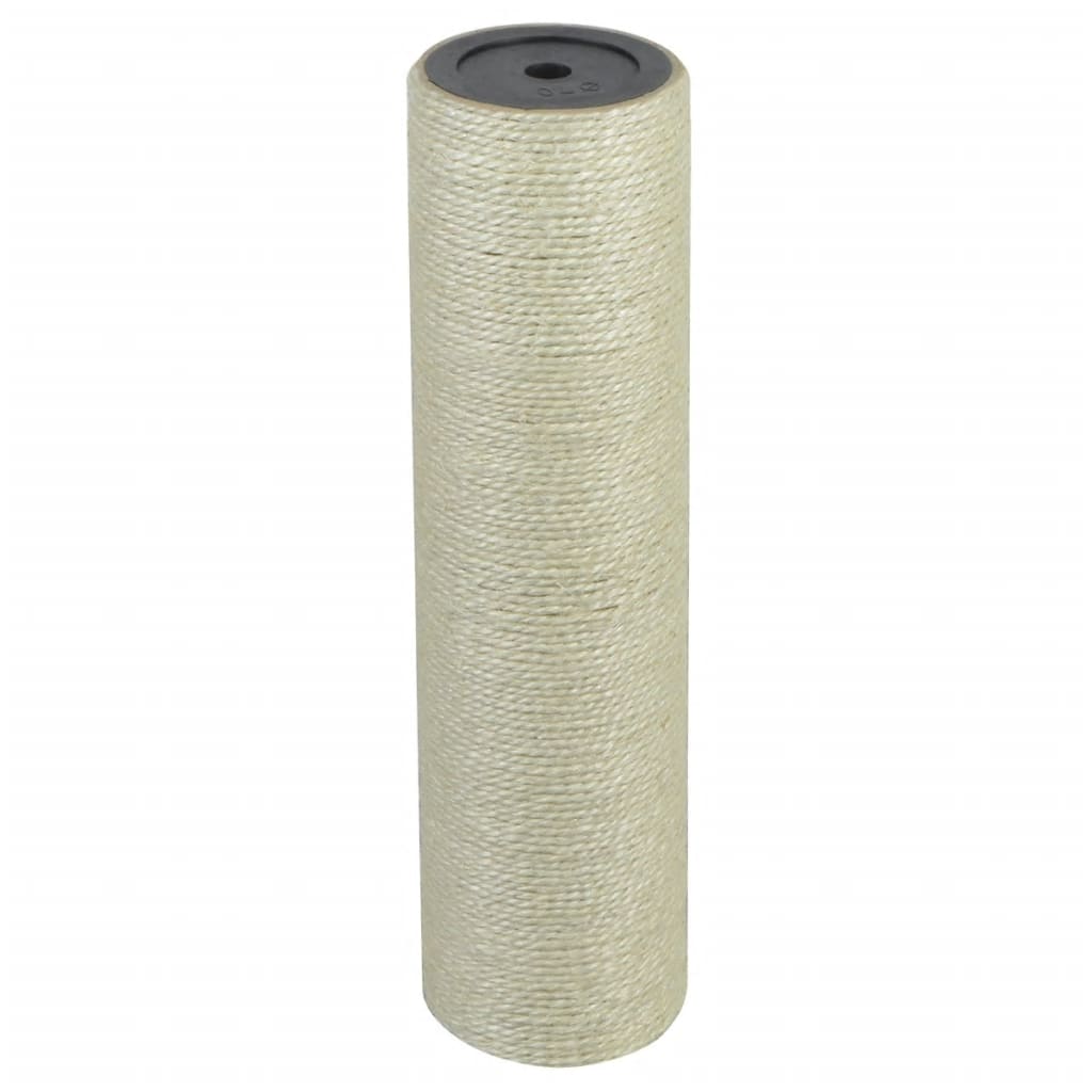 Vidaxl Cat Scrating Post 8x30 cm 10 mm beige