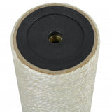 Vidaxl Cat scratching post 8x40 cm 10 mm beige