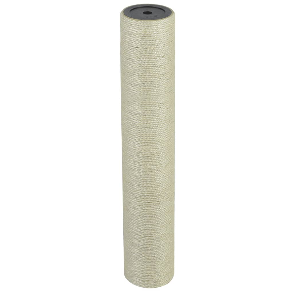 Vidaxl Cat Grakeding Post 8x45 cm 10 mm beige