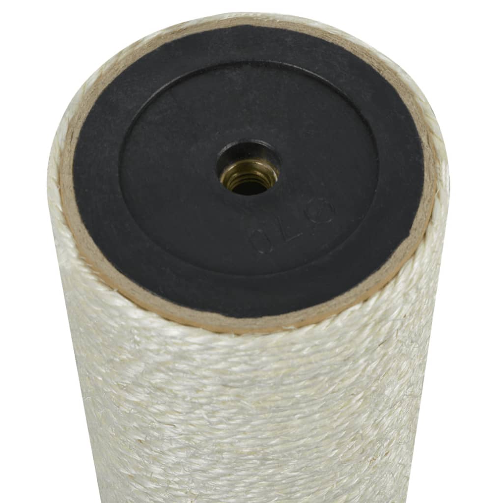 Vidaxl Cat Grakeding Post 8x45 cm 10 mm beige
