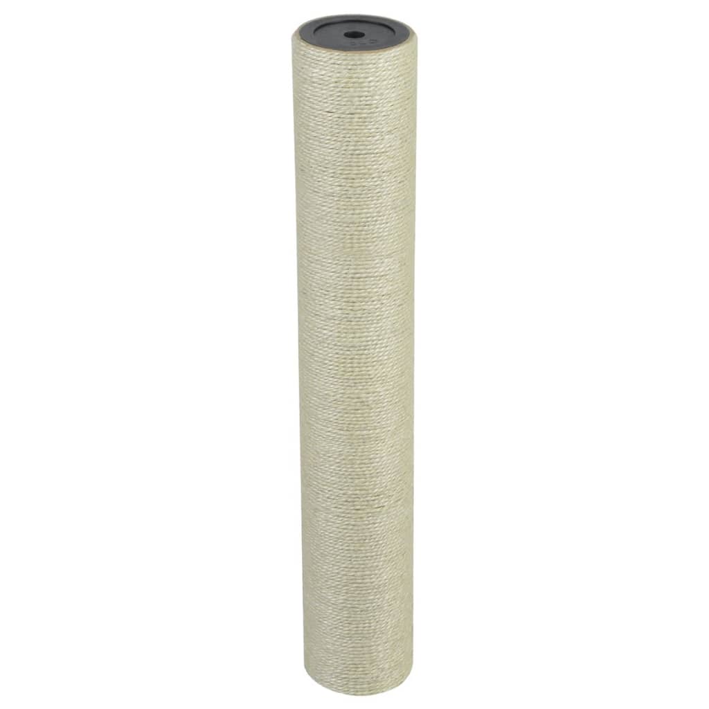 Vidaxl Cat Grakeding Post 8x50 cm 10 mm beige