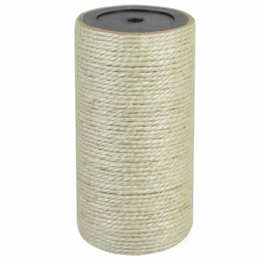 Vidaxl Cat Scrating Post 8x15 cm 8 mm Beige