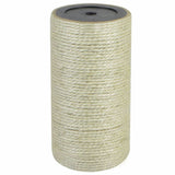 Vidaxl Cat Scrating Post 8x15 cm 8 mm Beige