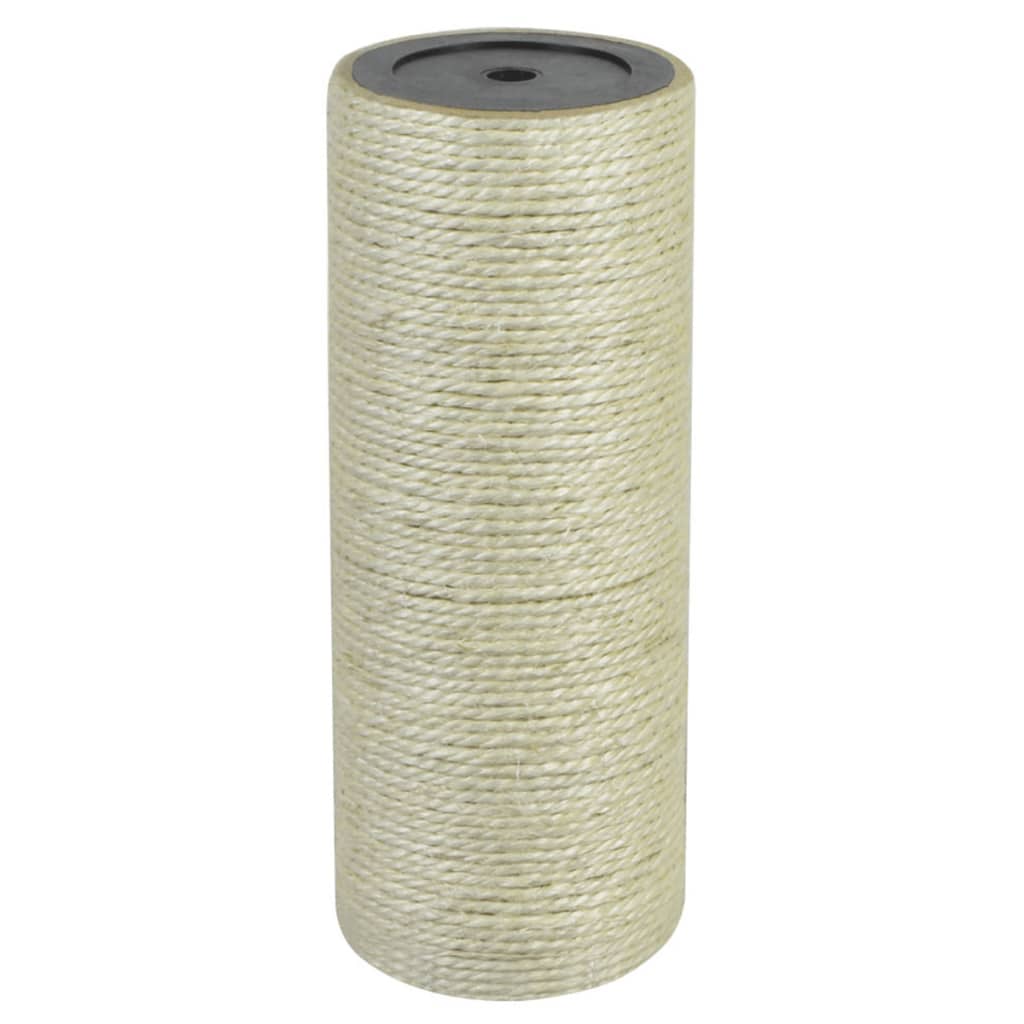Vidaxl Cat Rastreing Post 8x20 cm 8 mm beige