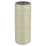 Vidaxl Cat Rastreing Post 8x20 cm 8 mm beige