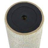 Vidaxl Cat Rastreing Post 8x20 cm 8 mm beige