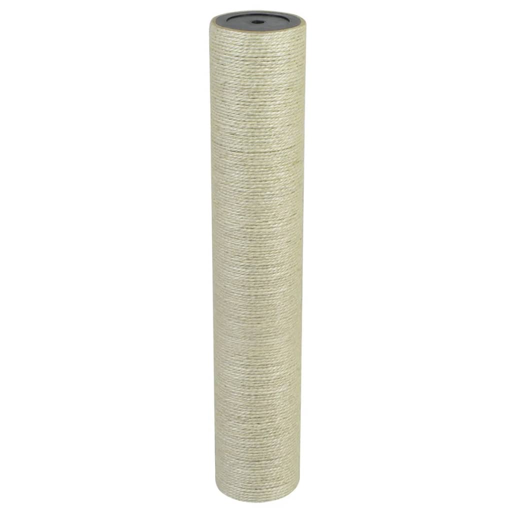 VidaXL Cat scratching post 8x45 cm 8 mm beige