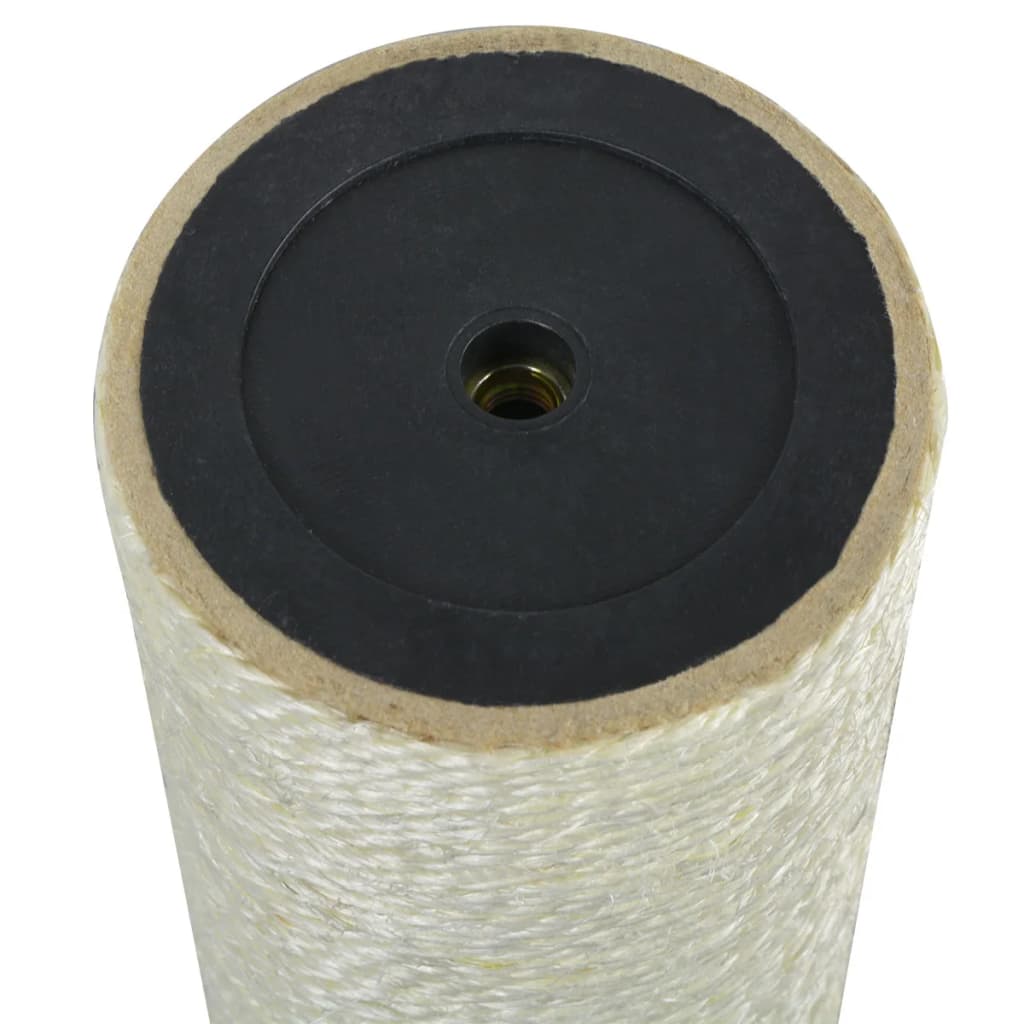 Vidaxl chat grattant post 8x50 cm 8 mm beige