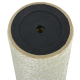 Vidaxl chat grattant post 8x50 cm 8 mm beige