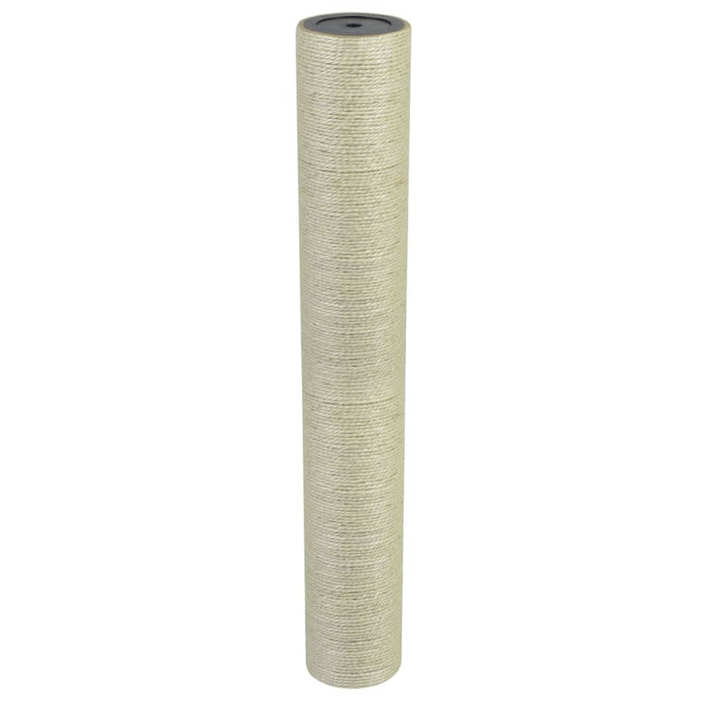 Vidaxl Cat Scrating Post 8x55 cm 8 mm Beige
