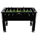 Table de football Vidaxl 60 kg 140x74.5x87,5 cm en acier noir