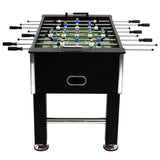 Table de football Vidaxl 60 kg 140x74.5x87,5 cm en acier noir