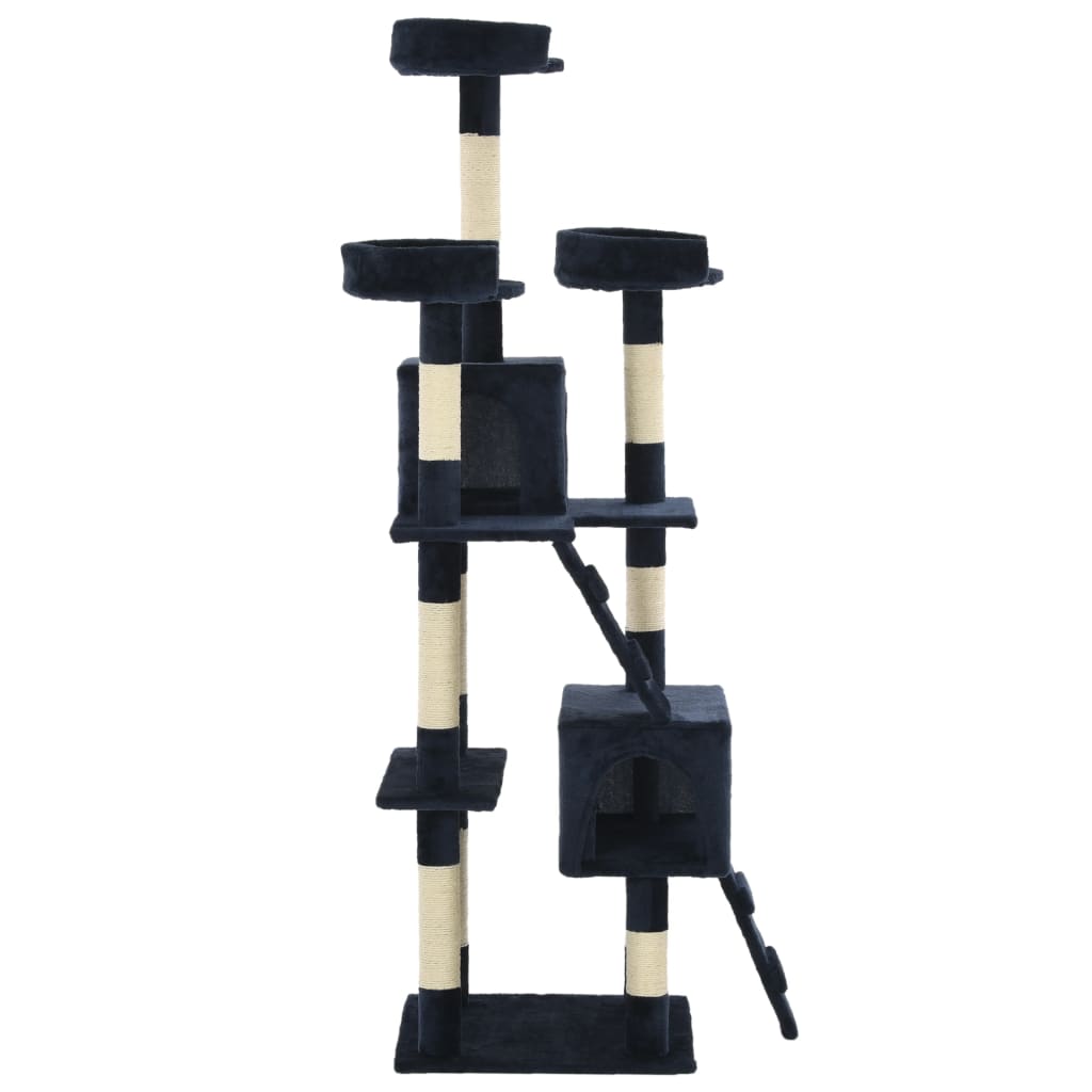 Vidaxl Cat Scraping Post med sisal skrabende stillinger 170 cm blå