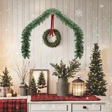 Vidaxl Garland de Navidad 5 M PVC