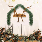 Vidaxl Christmas garland 10 m PVC