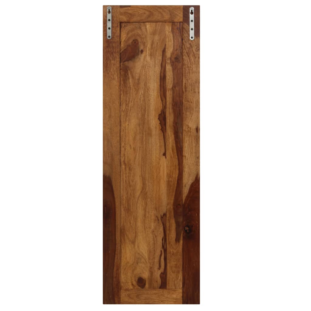 Vidaxl Coat racks 2 pezzi solido sheeshamhout