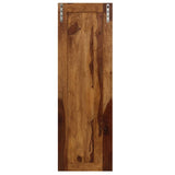 Vidaxl Coat racks 2 pezzi solido sheeshamhout