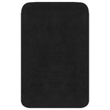 VidaXL Bathmatting set Fabric Anthracite 3 sts