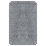 Vidaxl BathMatting Set tyggrå 3-stycken