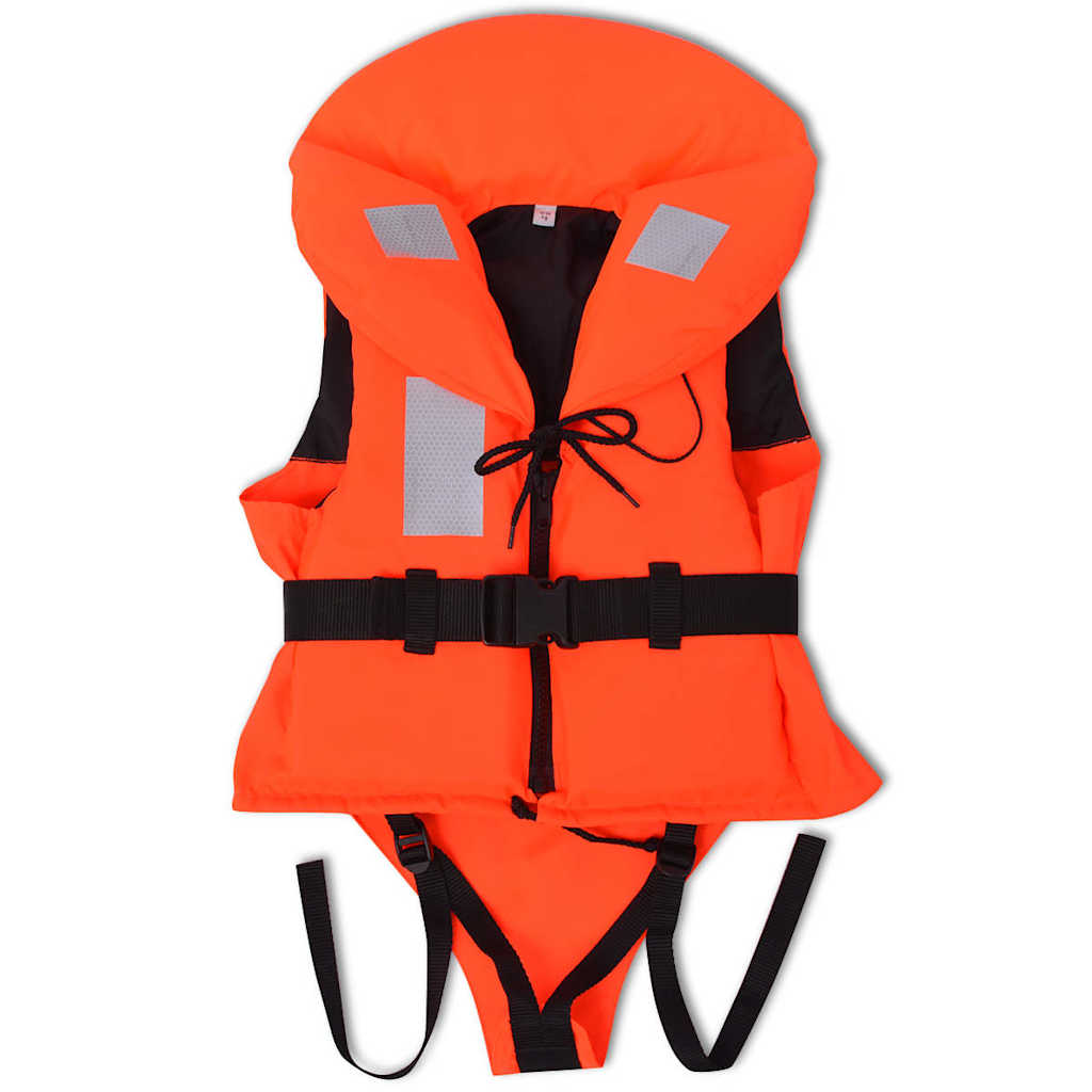 Vidaxl chaquetas para natación para niños 100 n 10-20 kg 4 piezas