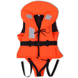Vidaxl chaquetas para natación para niños 100 n 10-20 kg 4 piezas