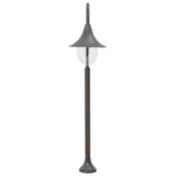 Vidaxl Bleda razsvetljava vrt E27 120 cm aluminijast bron