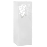Vidaxl Umbrella Stone Stone Aço Branco