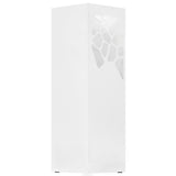 Vidaxl Umbrella Stone Stone Aço Branco