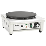 Vidaxl Electric CrepeMaker mit Tropfschale 40 cm 3000 w