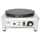 Vidaxl Electric CrepeMaker mit Tropfschale 40 cm 3000 w