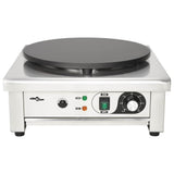 VidaXL elektrisk crepemaskine med drypbakke 40 cm 3000 w