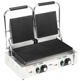 Vidaxl Panini Grill Doppelte 3600 W 57x30,5x20 cm