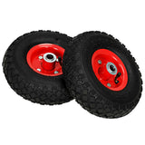Roues de camion à main Vidaxl 2 PCS 3,00-4 (245x82)