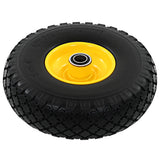 Vidaxl hand Camionrups 3.00-4 (260x85) zolidd Pu 2 PCs