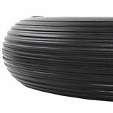 Vidaxl-Schubkarreen mit Achse 4,00-8 390 mm fester PU