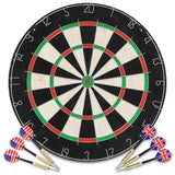 Vidaxl Dartboard Professional med 6 dart sisal