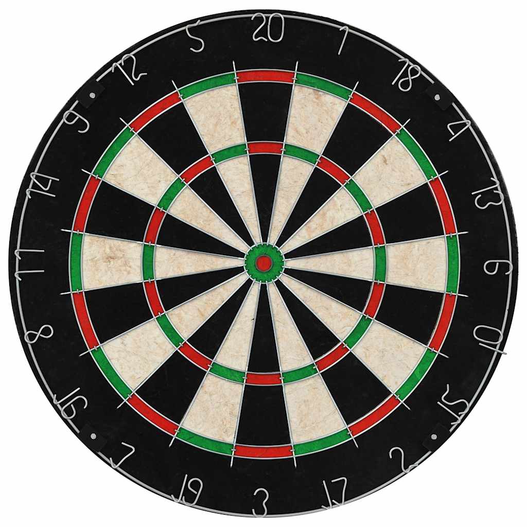 Vidaxl Dartboard Professional med 6 dart sisal