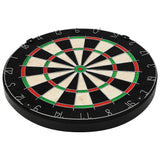 Vidaxl Dartboard Professional med 6 dart sisal