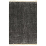 Vidaxl Kelim rug 120x180 cm cotton anthracite