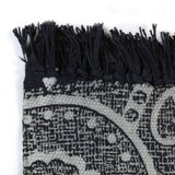 Vidaxl Kelim rug with pattern 120x180 cm cotton gray