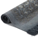 Vidaxl Kelim rug with pattern 120x180 cm cotton gray