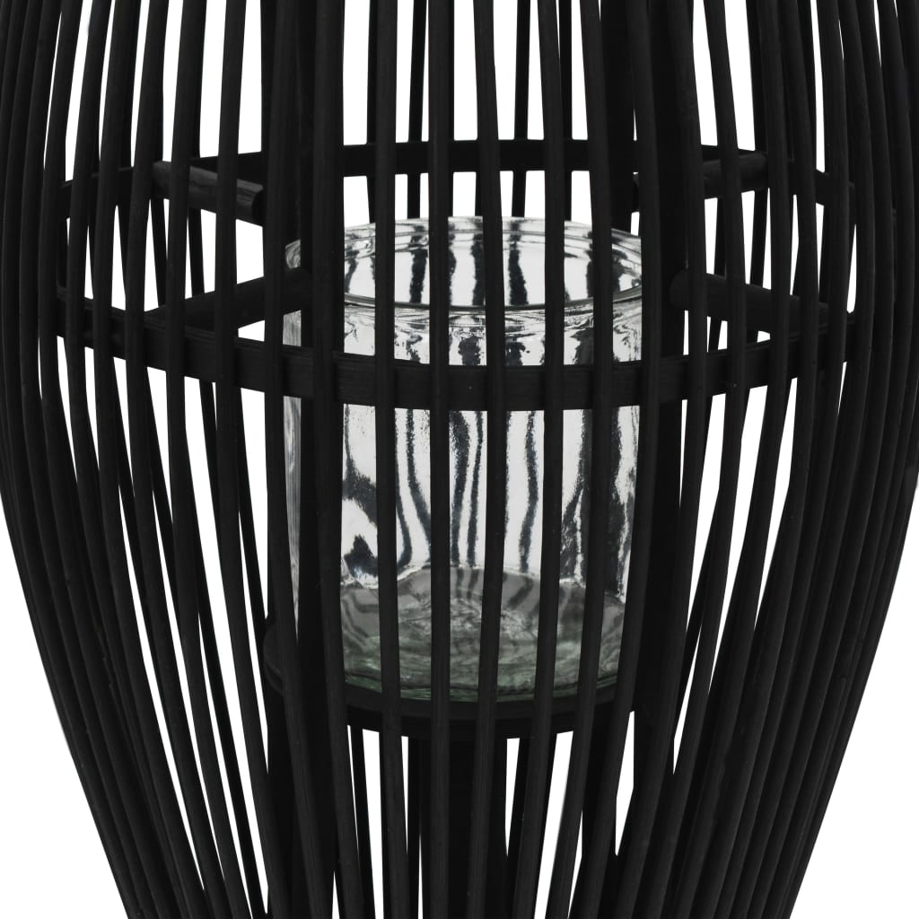 Vidaxl Lantern Holder hængende 60 cm bambus sort