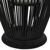 Vidaxl Lantern Holder hængende 60 cm bambus sort