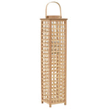 Vidaxl Lantern holder Hanging Bamboo Natural