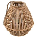 Vidaxl Lantern Holder obesi Wicker Naturel